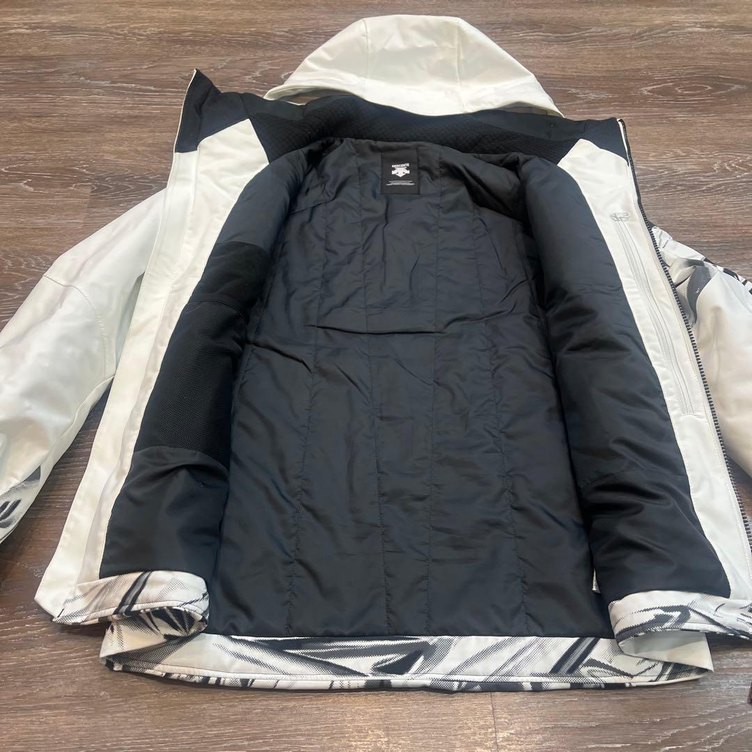 おねさげしました　メンズ　男性　デサント 上下　スキーウェア　M sio メンズ