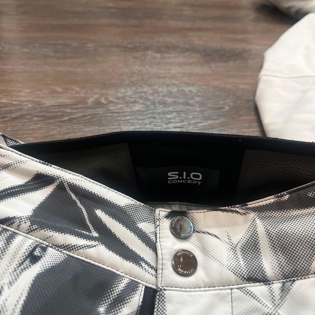 おねさげしました　メンズ　男性　デサント 上下　スキーウェア　M sio メンズ