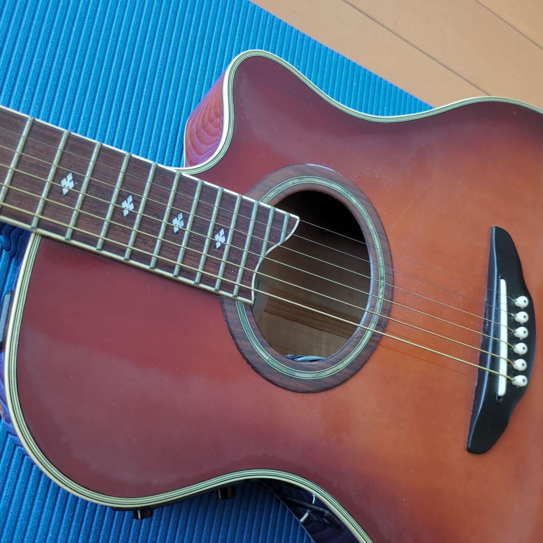 YAMAHA APX-10CS ハードケース付属