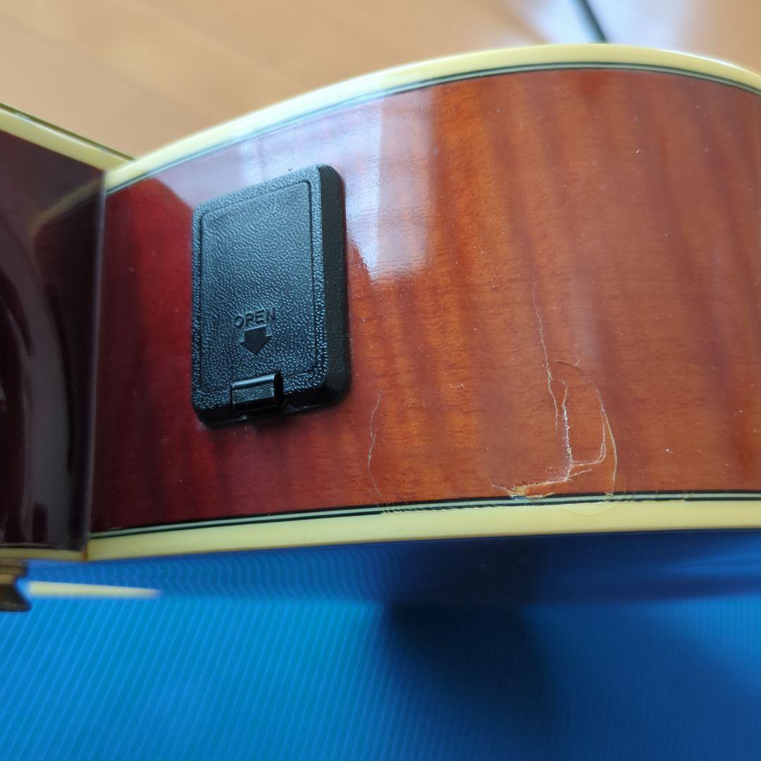 YAMAHA APX-10CS ハードケース付属