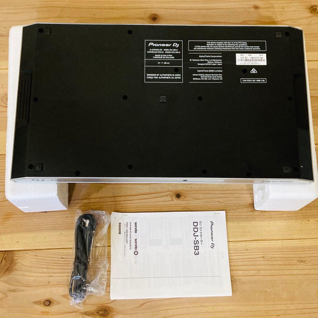 Pioneer DDJ-SB3-S パイオニア DJコントローラー