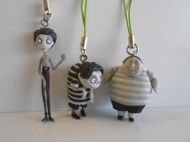 ♯Iza06KZ　フランケンウィニーフィギュアストラップレア入6種