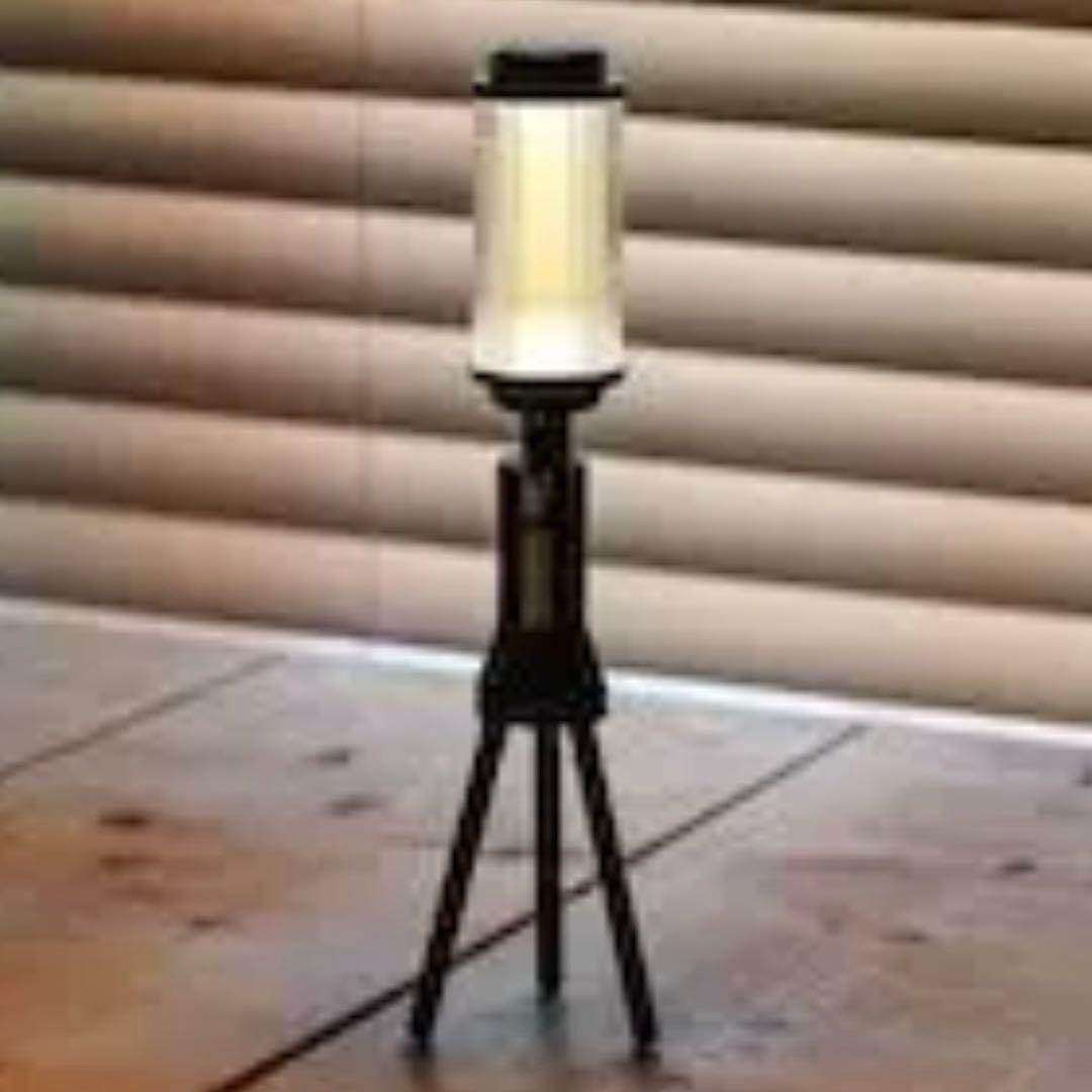 新品未開封 38explore ZEROPOD38 ブラック ランタンスタンド