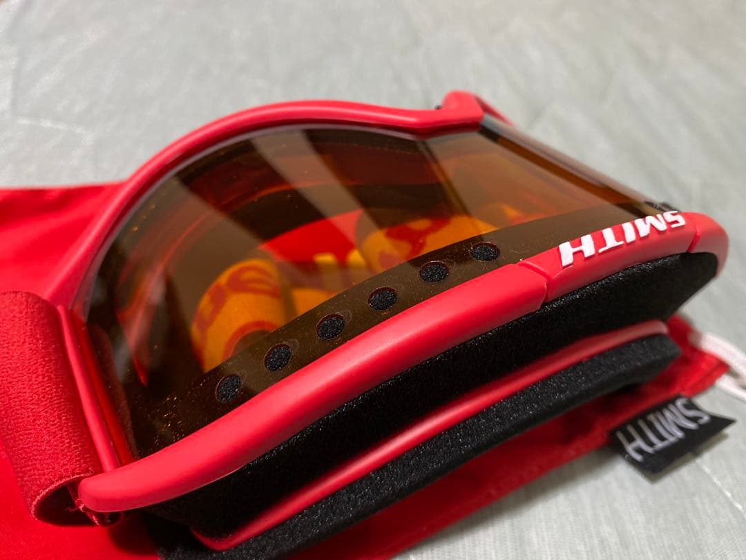 Supremeシュプリーム　Smithスミス　コラボ　スキースノーボードゴーグル