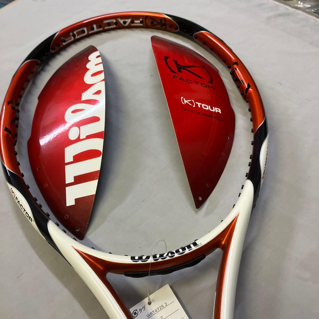 Wilson Ｋツアー　１０５　グリップ２