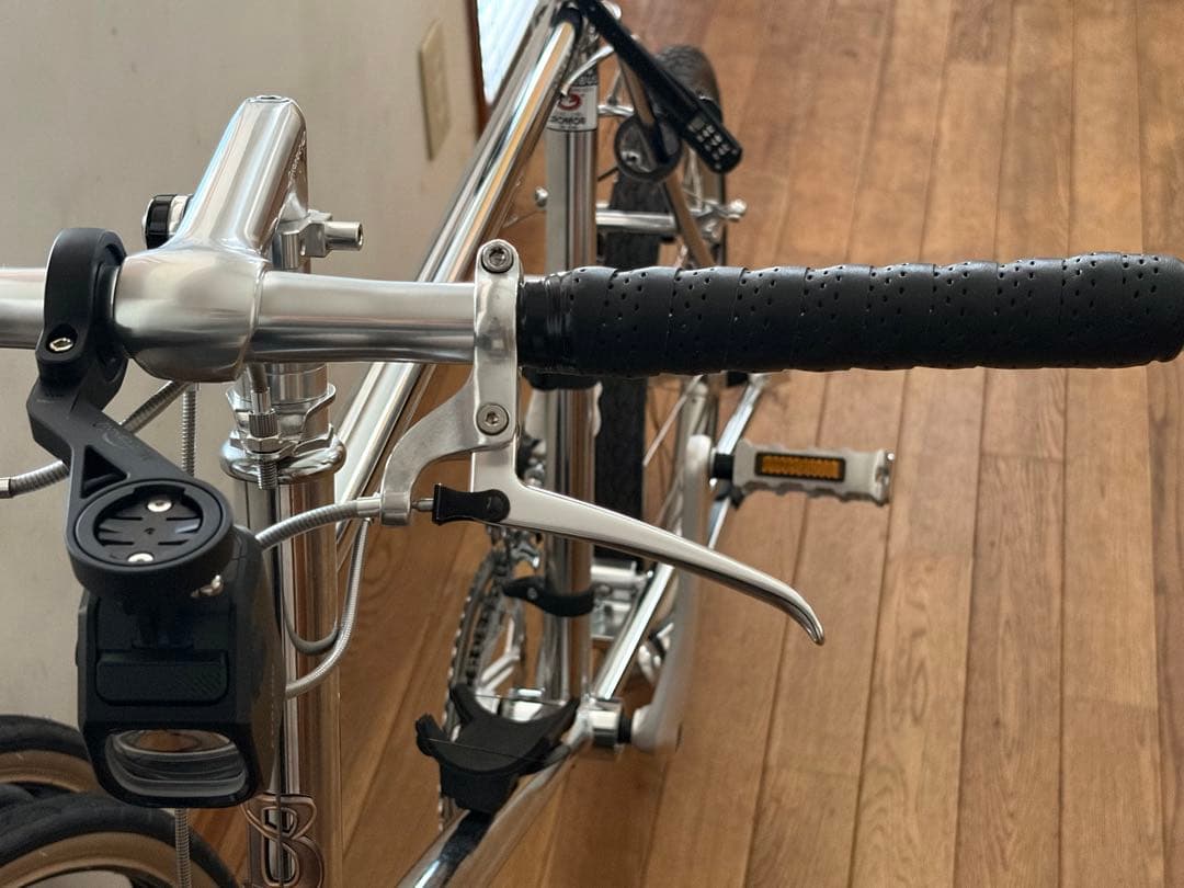 美品 BRUNO ミニベロ ロード クロムプレート 都内引渡し 460サイズ