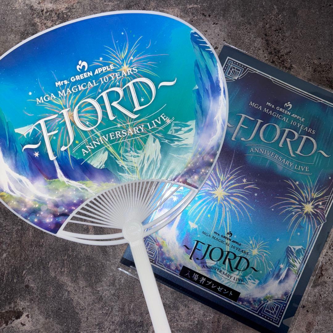 Mrs. GREEN APPLE ミセス　ペンライト　フィヨルド　他グッズセット