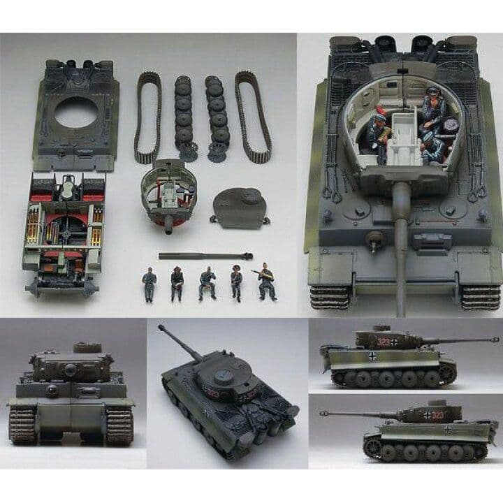 1/48タイガーⅠ戦車 未開封 フルコンプ