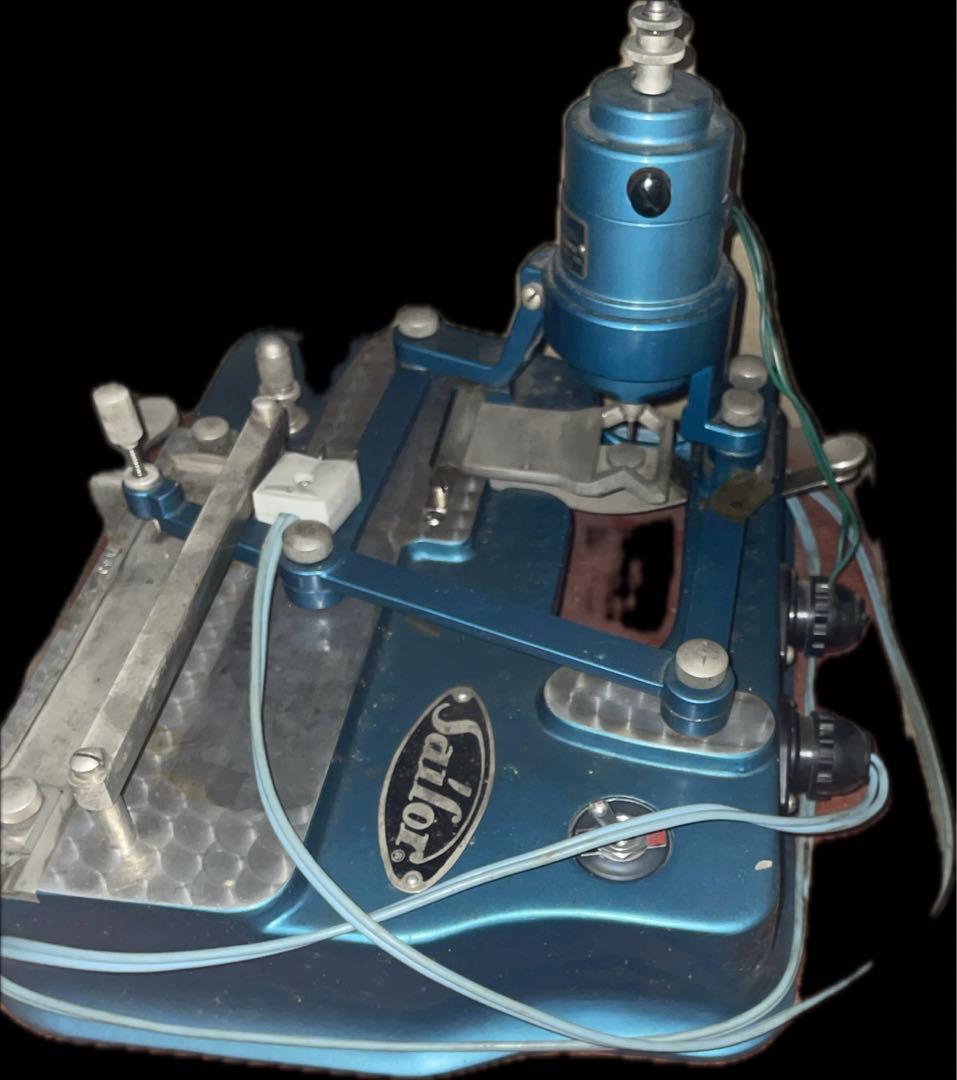 sailor セイラー　万年筆　ペン　名入れ　彫刻機