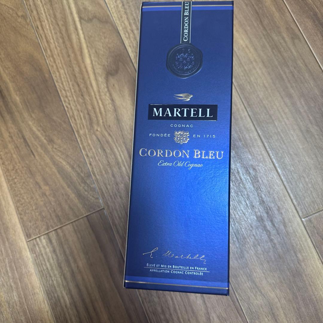 MARTELL CORDON BLEU コニャック 700ml 40%