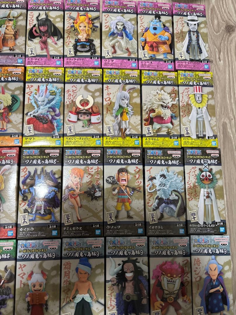 ★ワンピース コレクタブル 鬼ヶ島編 vol.1〜vol.11全55種セット★