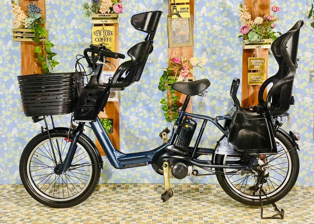 お値下げ可！【PANASONIC】20インチ電動自転車ギュットアニーズ1447