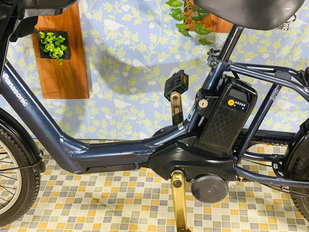 お値下げ可！【PANASONIC】20インチ電動自転車ギュットアニーズ1447