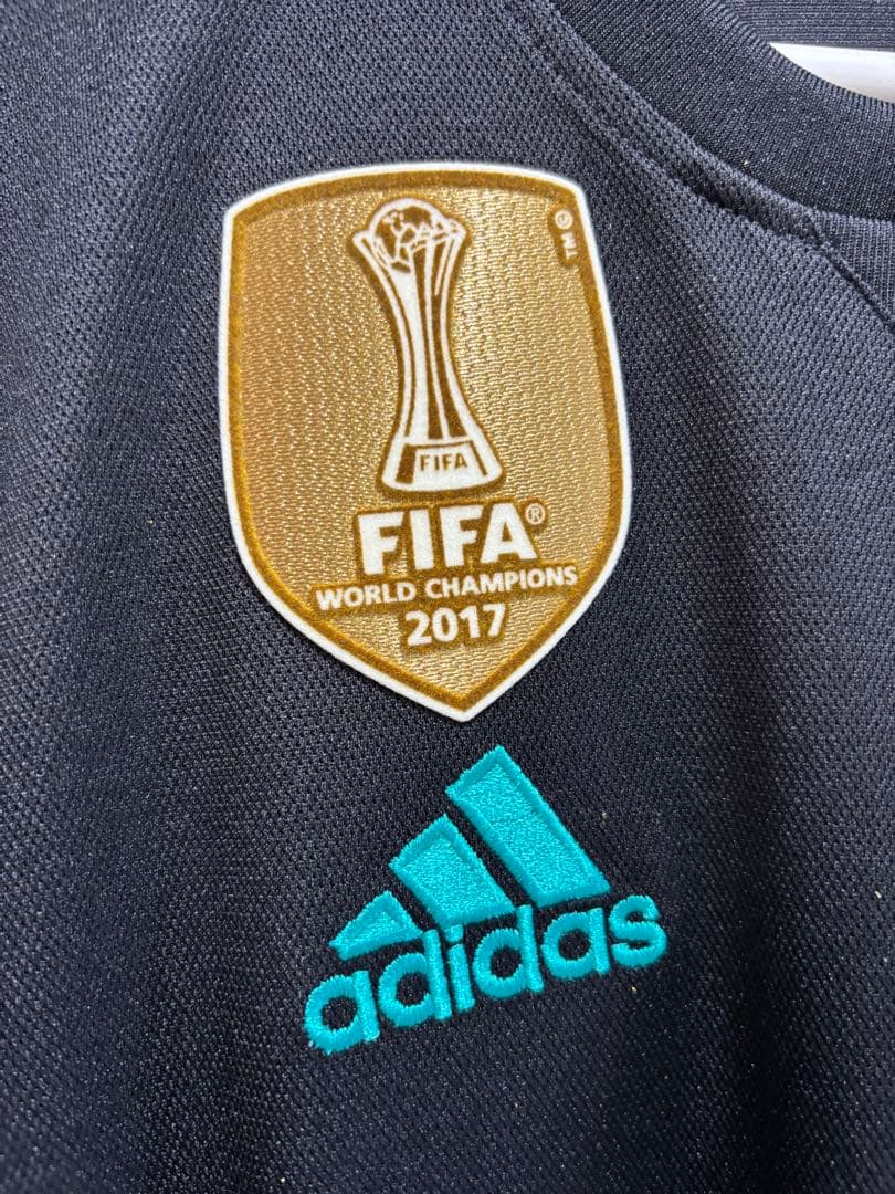 新品タグ付き 17-18 レアル・マドリー アウェイ クリスティアーノ・ロナウド