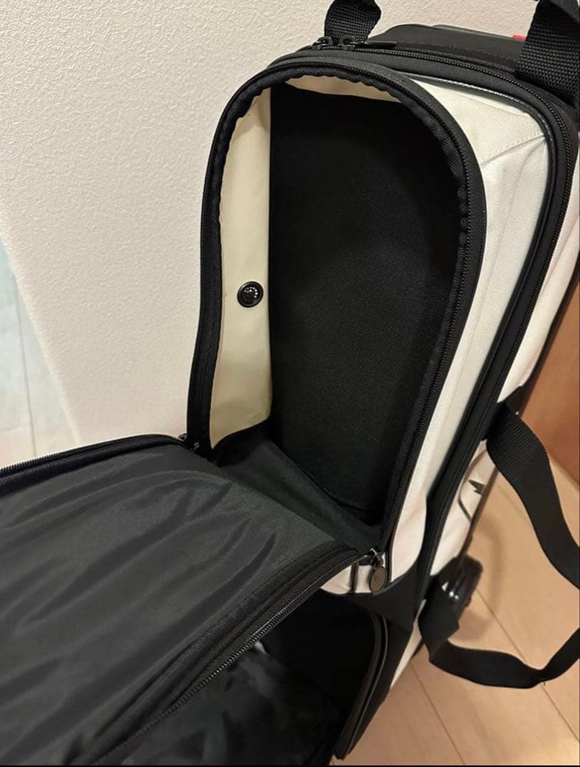 26年モデル　STORM ボウリング 3ボールバッグ スリム クリームブラック