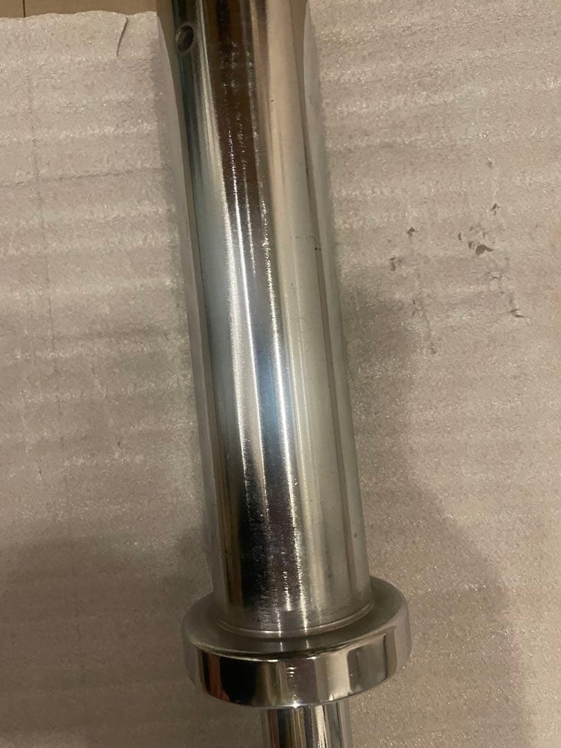 IVANKO OT-10 スタンダードオリンピックバー とノーマルカラー