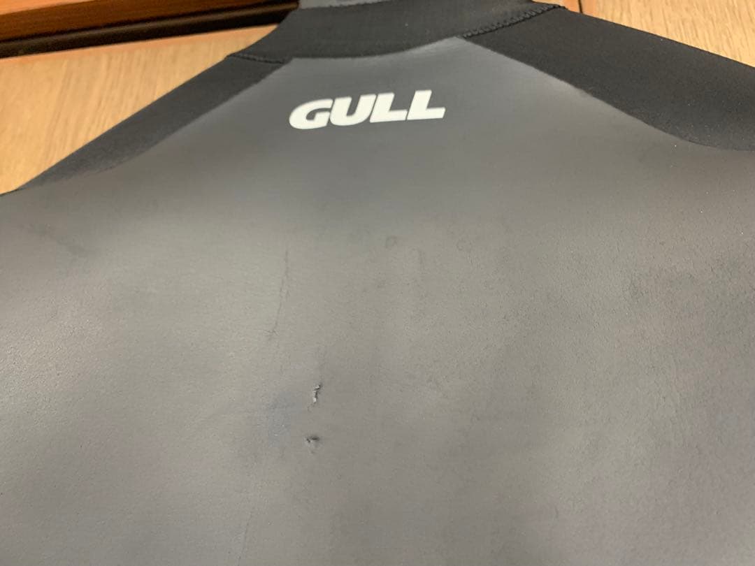 GULL 3㎜タッパー Mサイズレディース