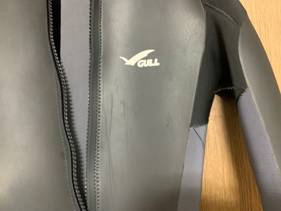 GULL 3㎜タッパー Mサイズレディース