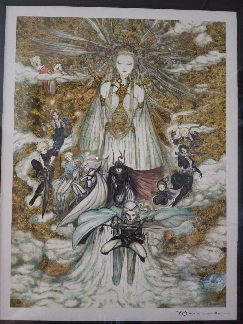 天野喜孝GODNESS-LIGHT SIDE GOD-DARK SIDE