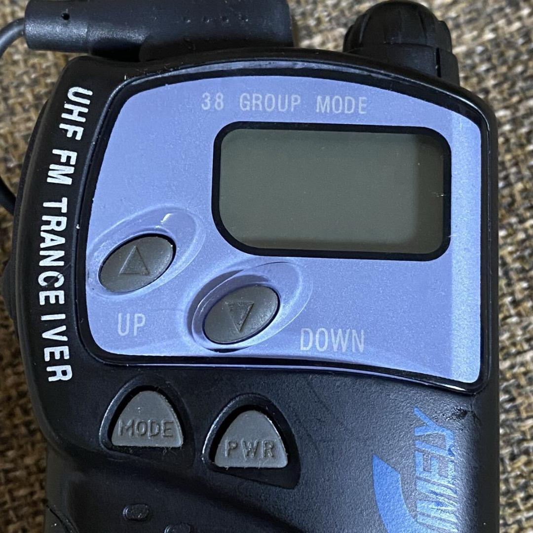 北辰産業 特定小電力トランシーバー TM-20A 4台セット