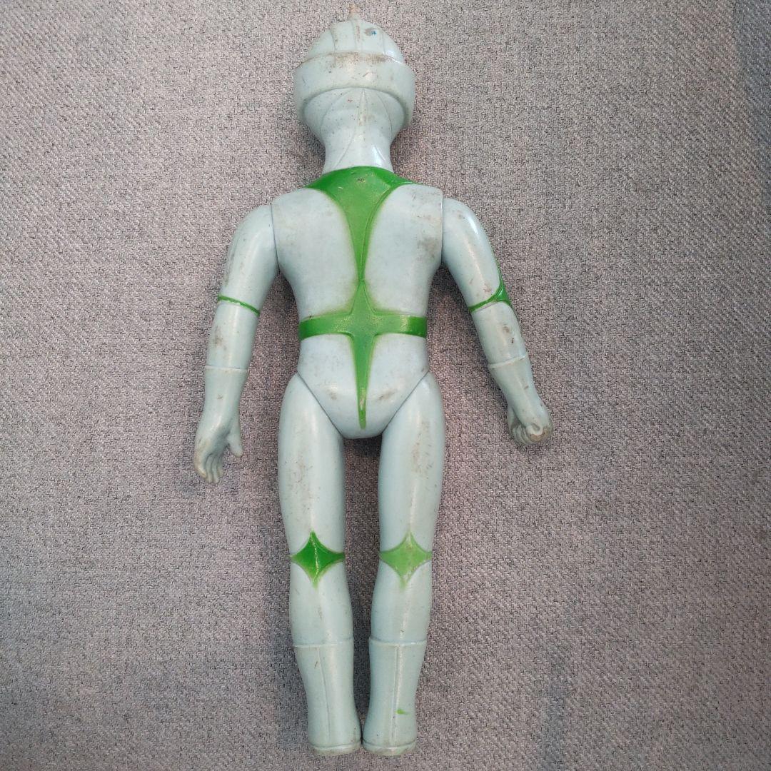 ミラーマン ソフビ フィギュア