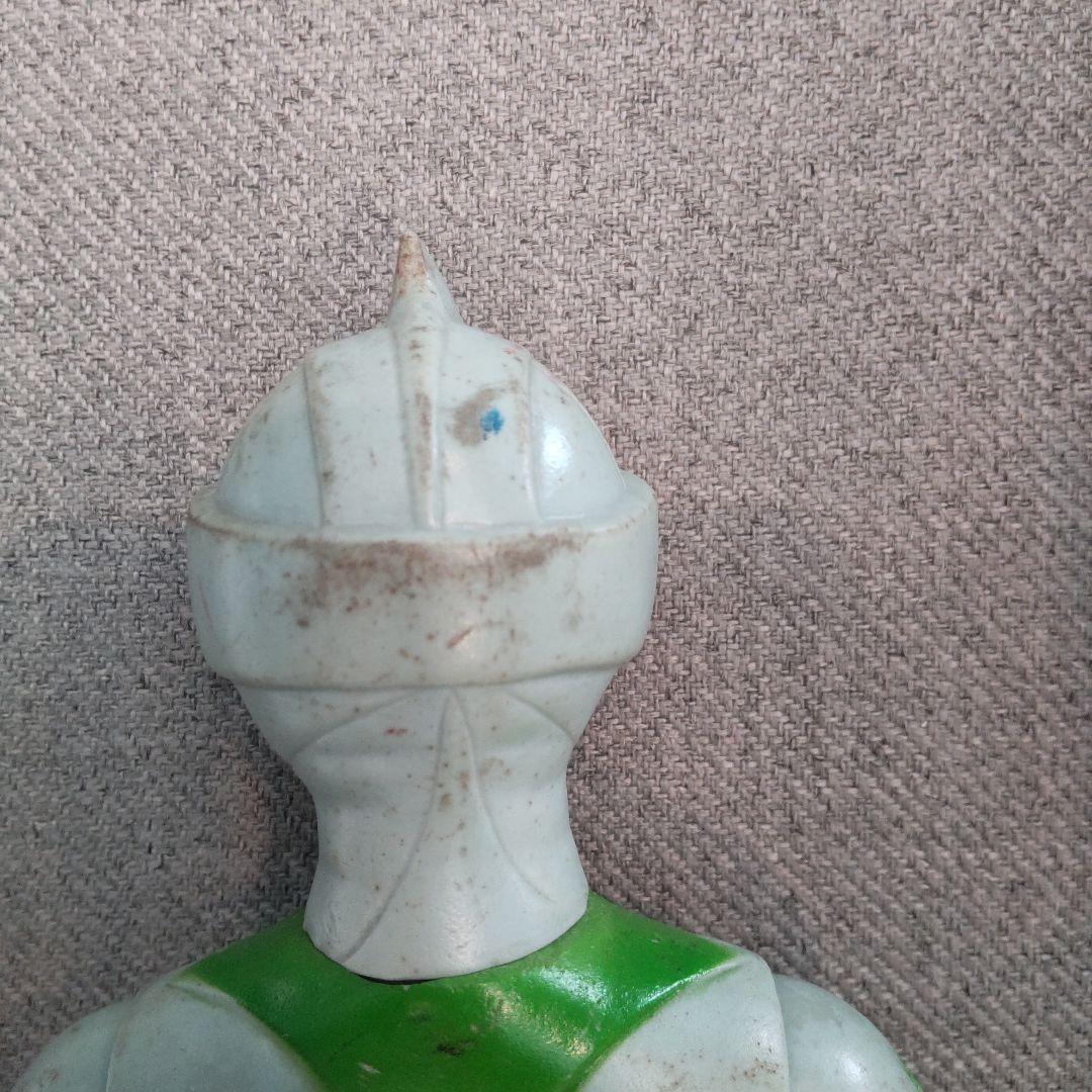 ミラーマン ソフビ フィギュア