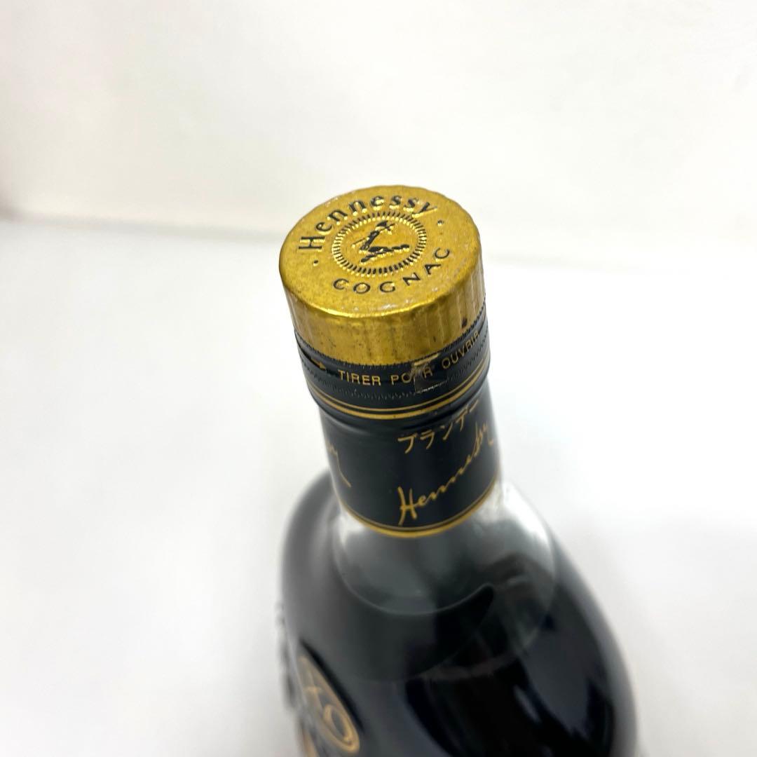 【未開栓】ヘネシー X.O コニャック ブランデー 金キャップ　クリアボトル
