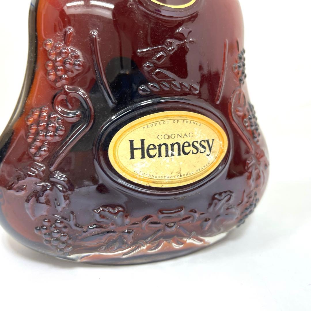 【未開栓】ヘネシー X.O コニャック ブランデー 金キャップ　クリアボトル