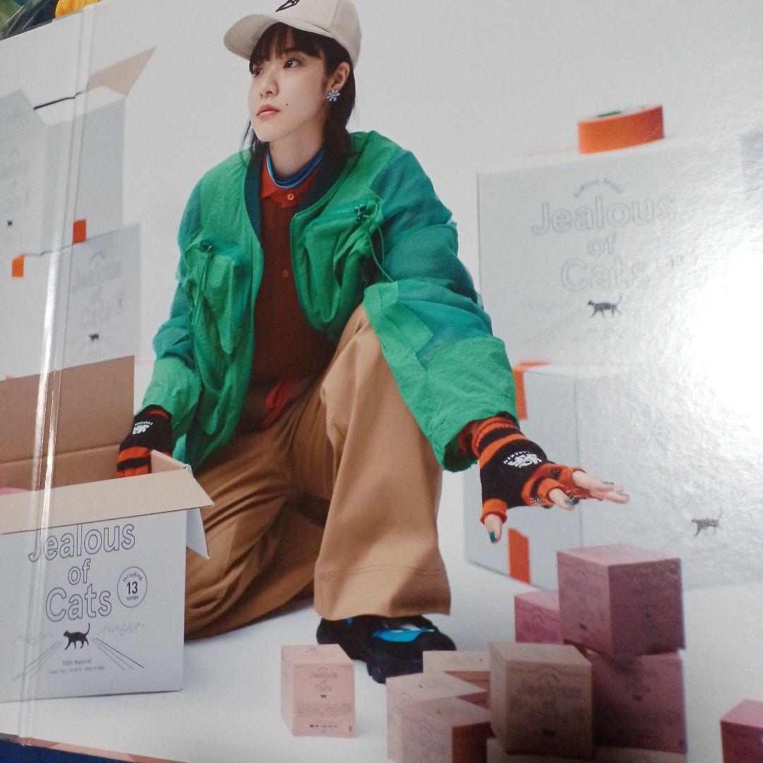 あいみょん 5th Full Album 猫にジェラシーAIM完全生産限定盤