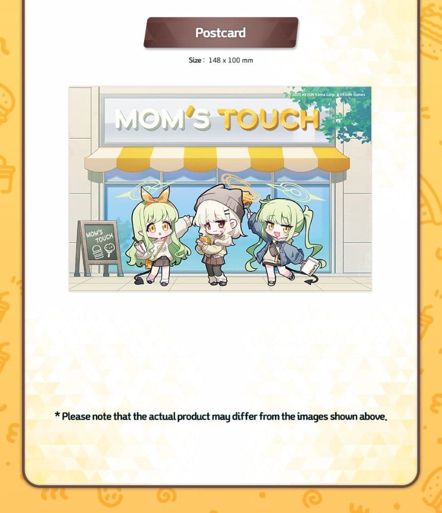 【韓国限定】ブルーアーカイブ マムズタッチコラボ SDアクリルジオラマパッケージ