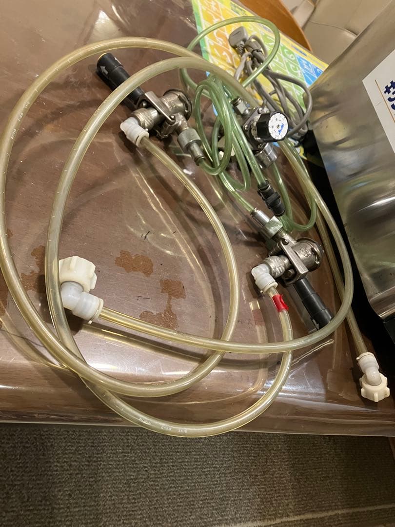 ホシザキ　ビールサーバー　ステンレス製 2タップ