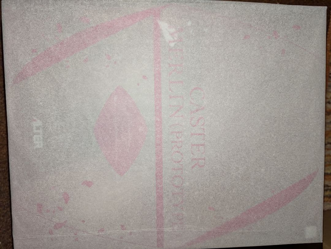 未開封　Fate/Grand Order マーリンプロトタイプ　フィギュア