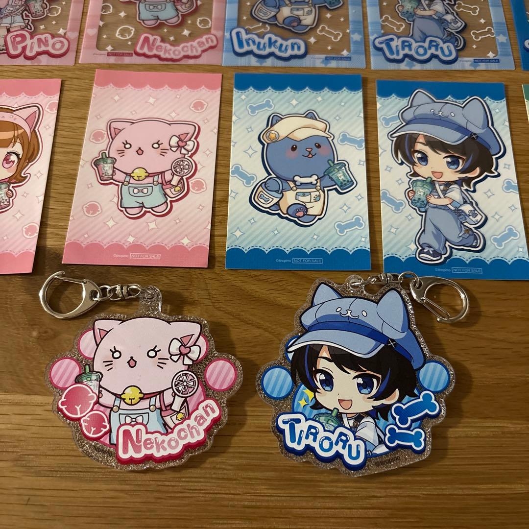 ちろぴの × Bull Pulu 限定コラボグッズ・特典セット！