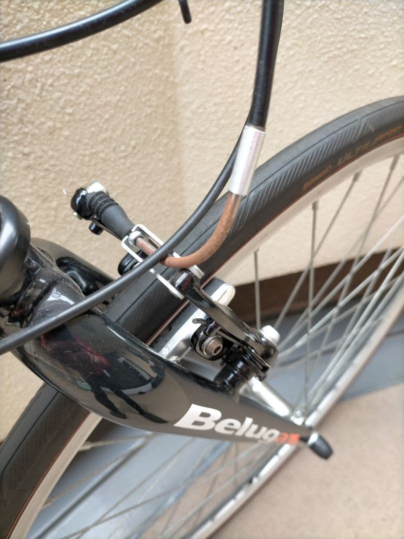 700 x 23C　6段変速　折りたたみ自転車　カスタム車　手渡可能(神奈川県)