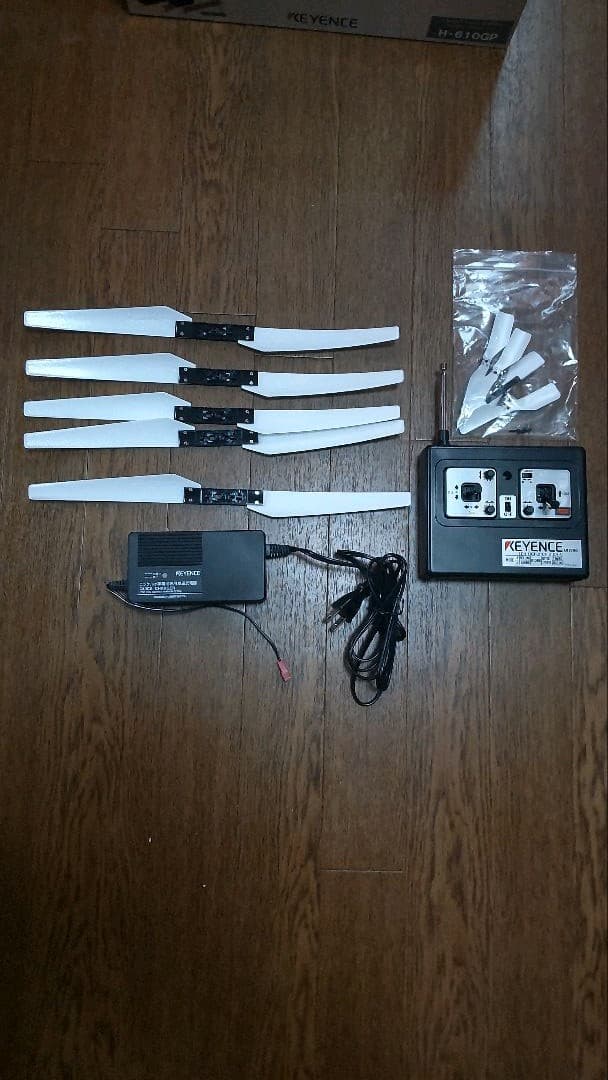 室内用電動ラジコンヘリコプターH-610GP