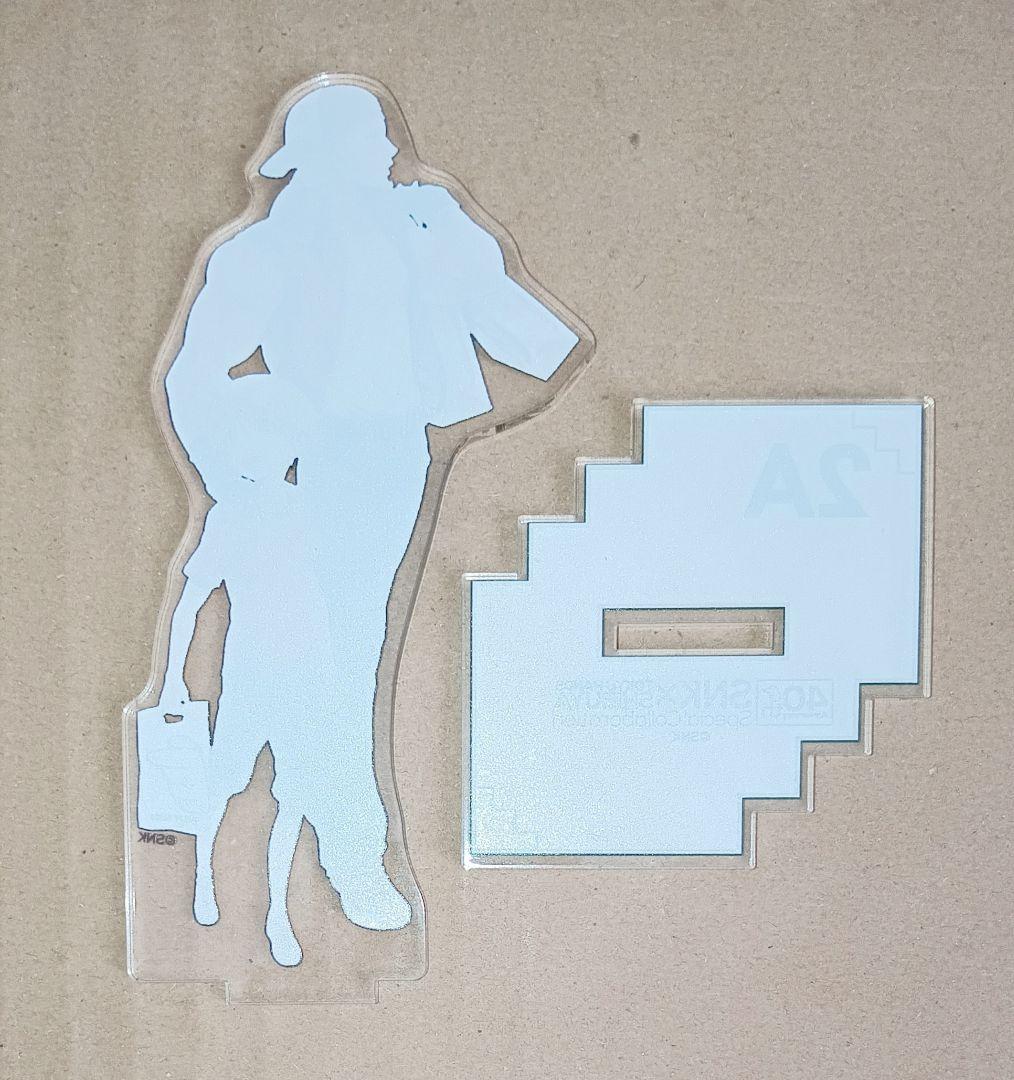 【SNK×東急ハンズ 40th】『アテナ＆拳崇+テリー＆ロック』アクスタ