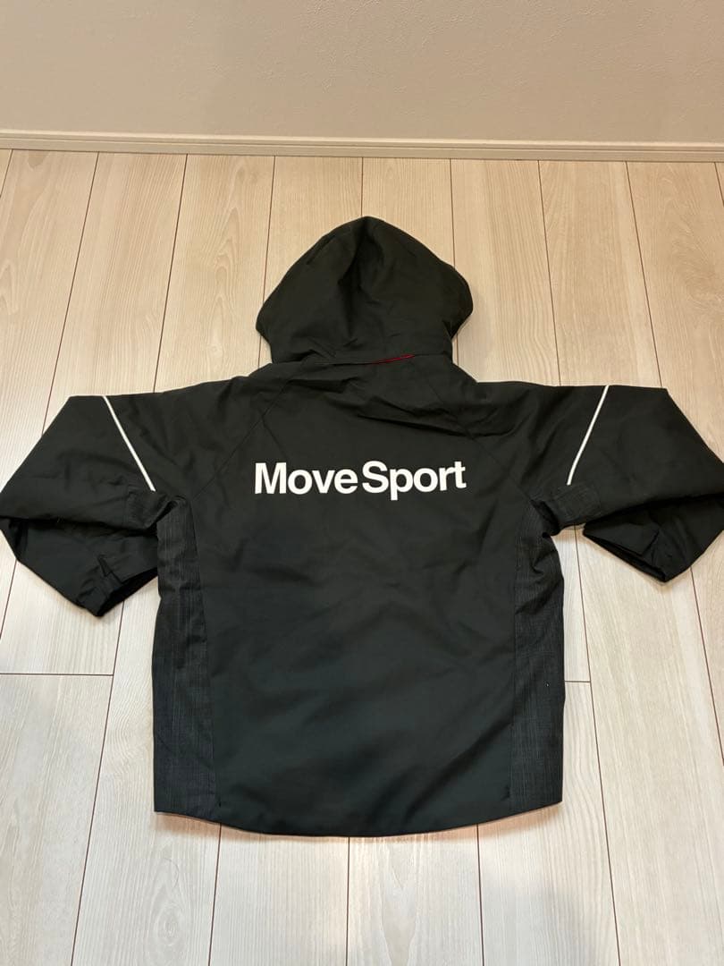 美品DESCENTE MoveSport スキーウェア上下セット デサント