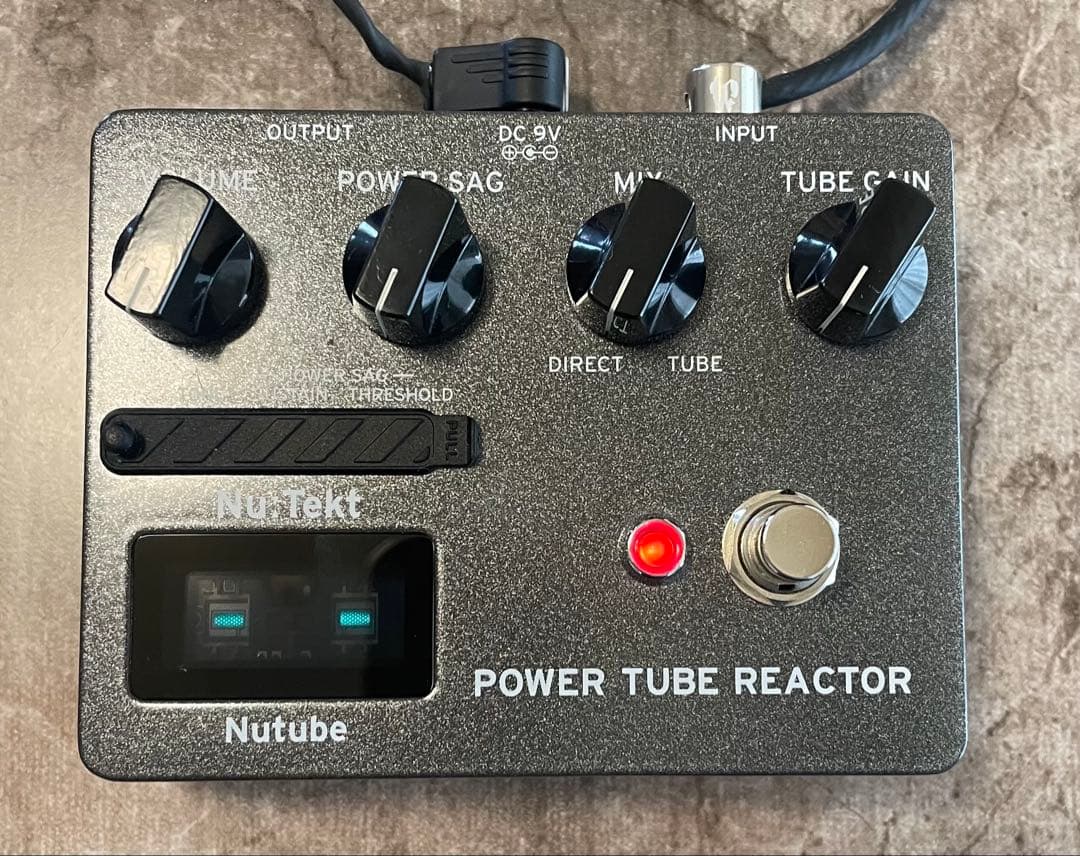 ギター KORG Nu:Tekt POWER TUBE REACTOR TR-S