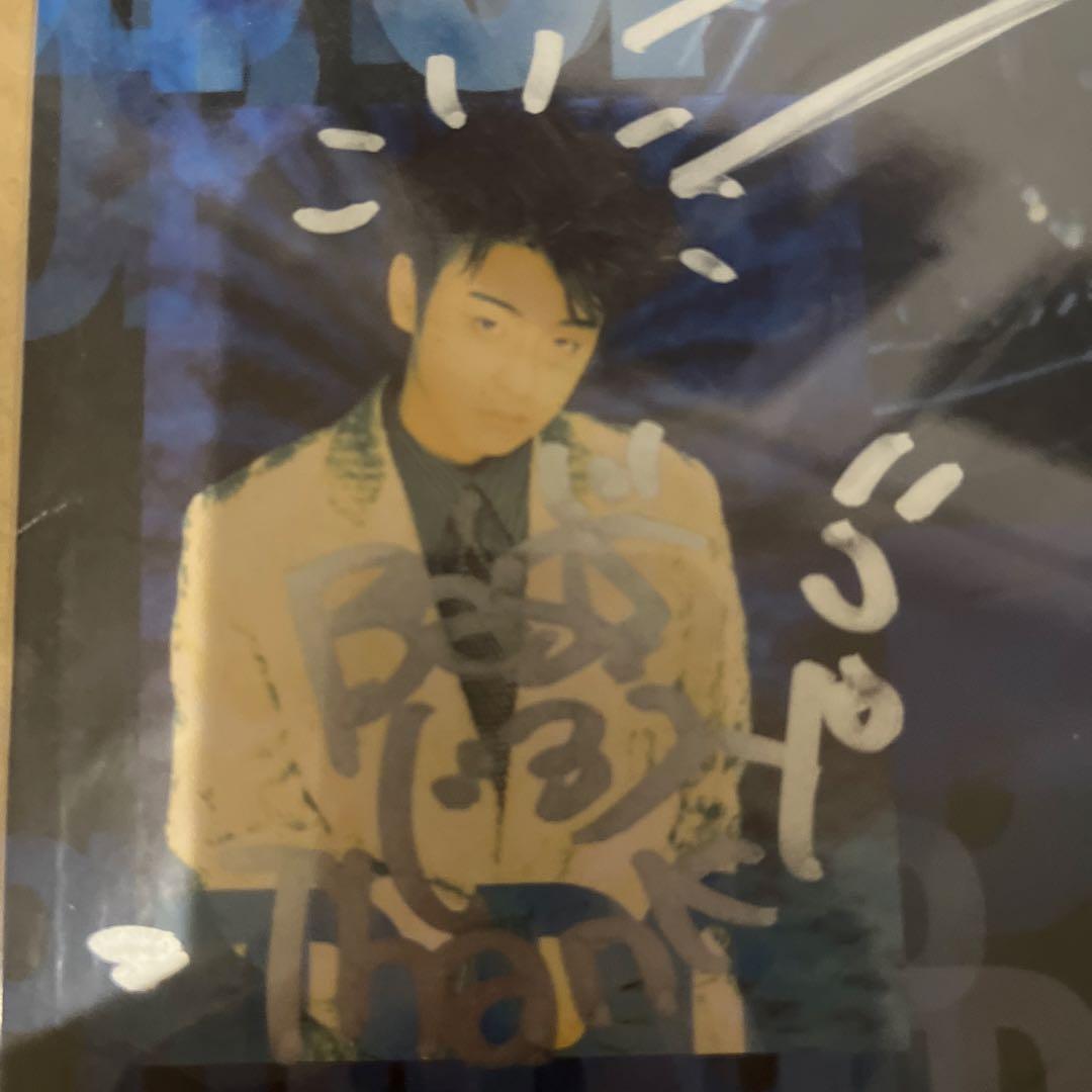 貴重！GLAY初期5人時代（NOBUMASA在籍時）直筆サイン色紙