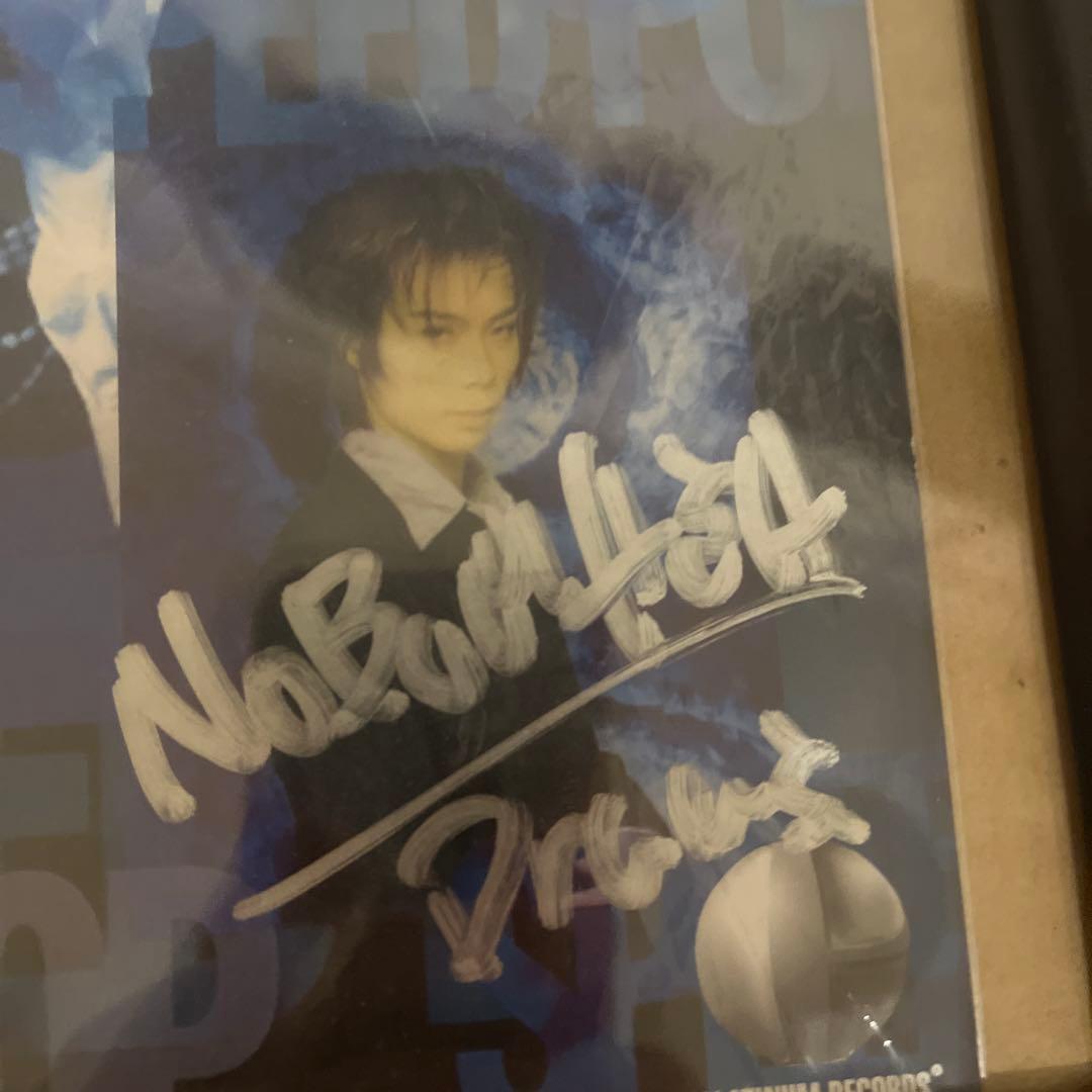 貴重！GLAY初期5人時代（NOBUMASA在籍時）直筆サイン色紙