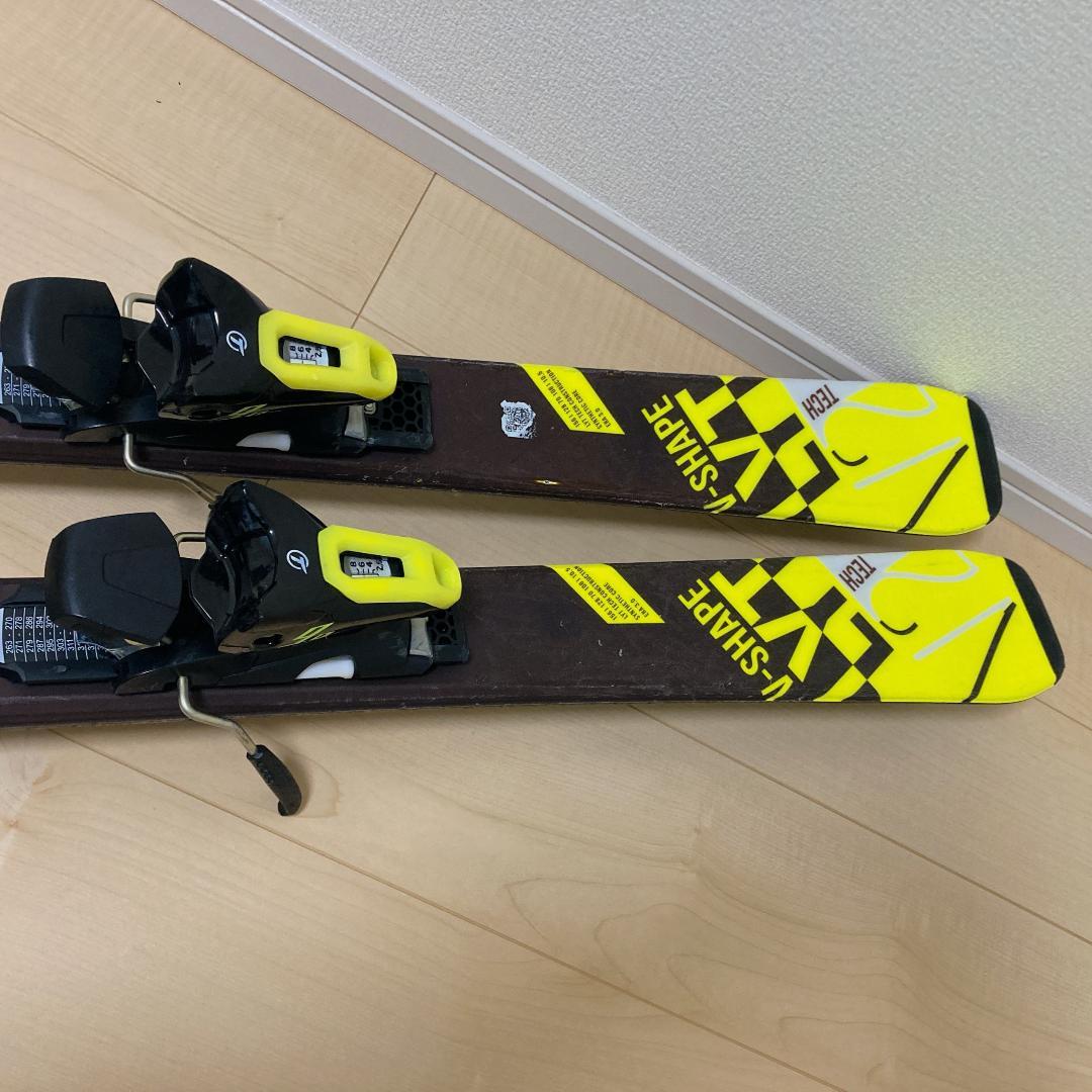 【Katu】HEAD V-SHAPE LYT V2 スキー板 156cm