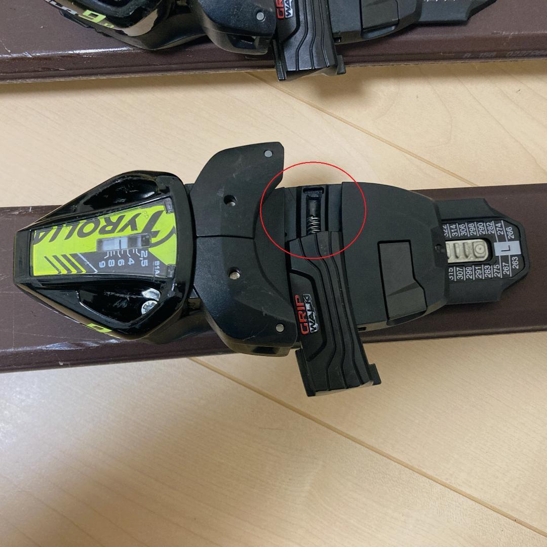 【Katu】HEAD V-SHAPE LYT V2 スキー板 156cm