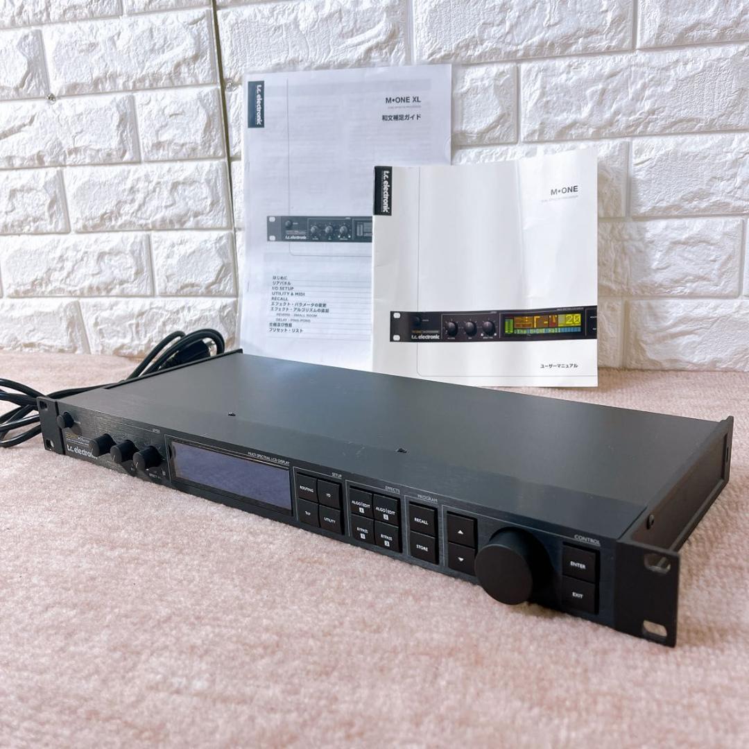 TC ELECTROIC エレクトロニック マルチエフェクター M-One XL