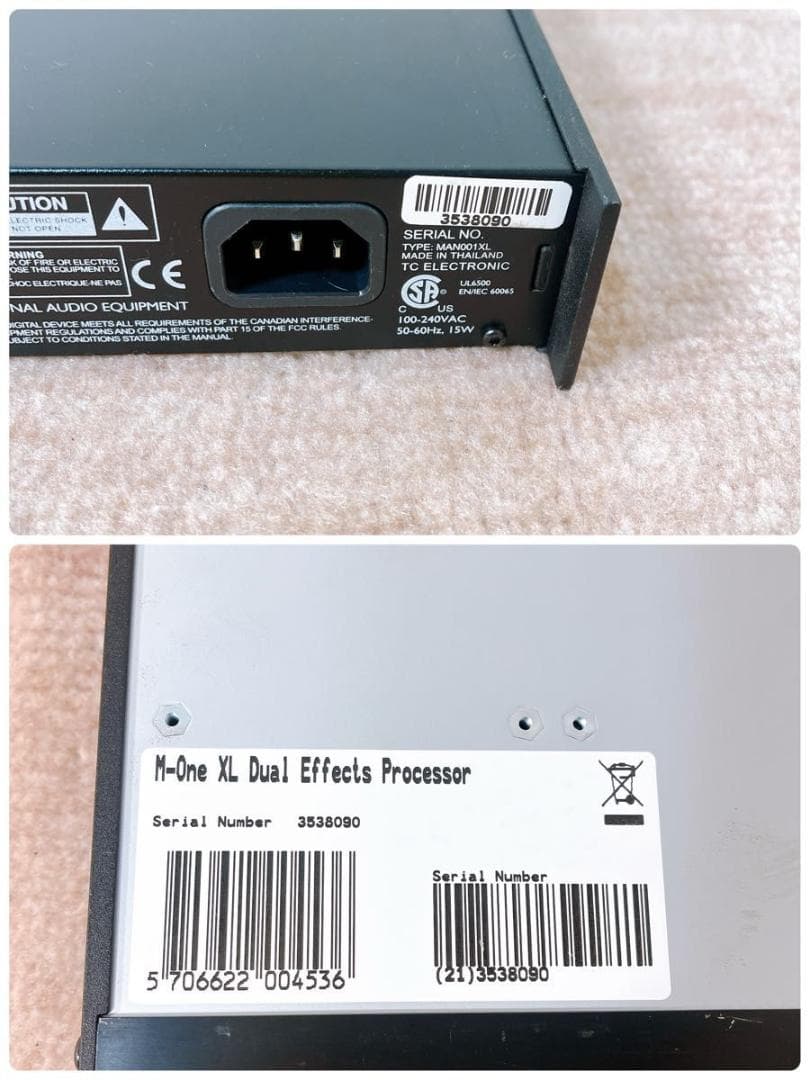 TC ELECTROIC エレクトロニック マルチエフェクター M-One XL