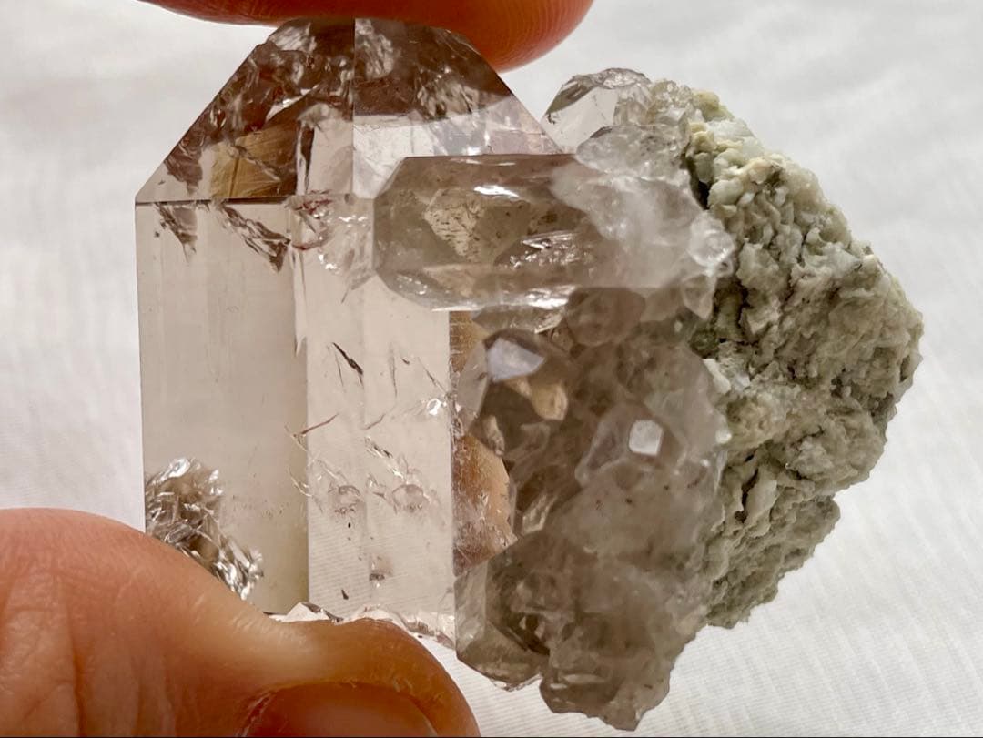 アルプス水晶・モンブランスモーキークォーツ