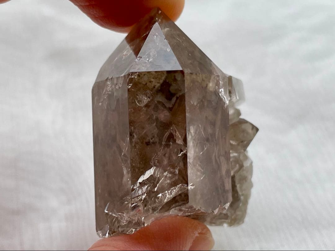 アルプス水晶・モンブランスモーキークォーツ