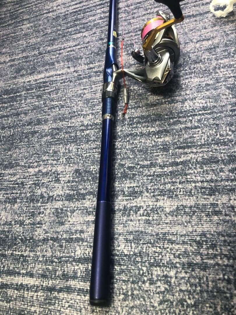 ダイワクラブブルーキャビンさぐりづりS450&シマノセドナC5000セット