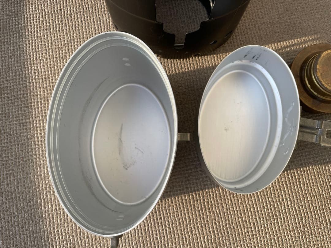 スウェーデン軍 アルミメスキットuesd