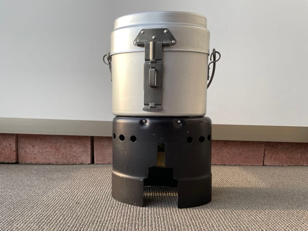 スウェーデン軍 アルミメスキットuesd