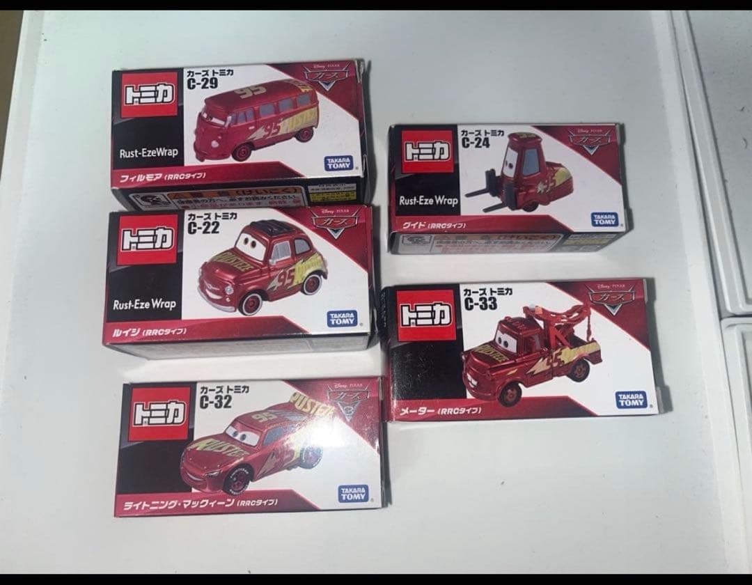 ⚠️期間セール中⚠️ トミカ カーズ RRC 5個セット